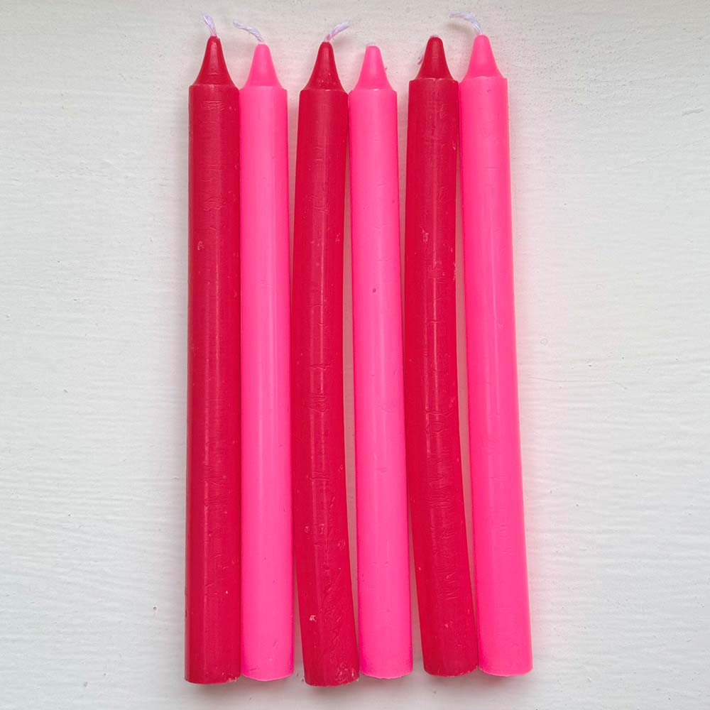 Coloured Candle - Red Hot Bundle