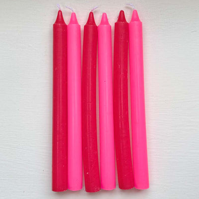 Coloured Candle - Red Hot Bundle