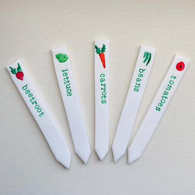 Plant Markers - Vegetable Bundle (set of 5)