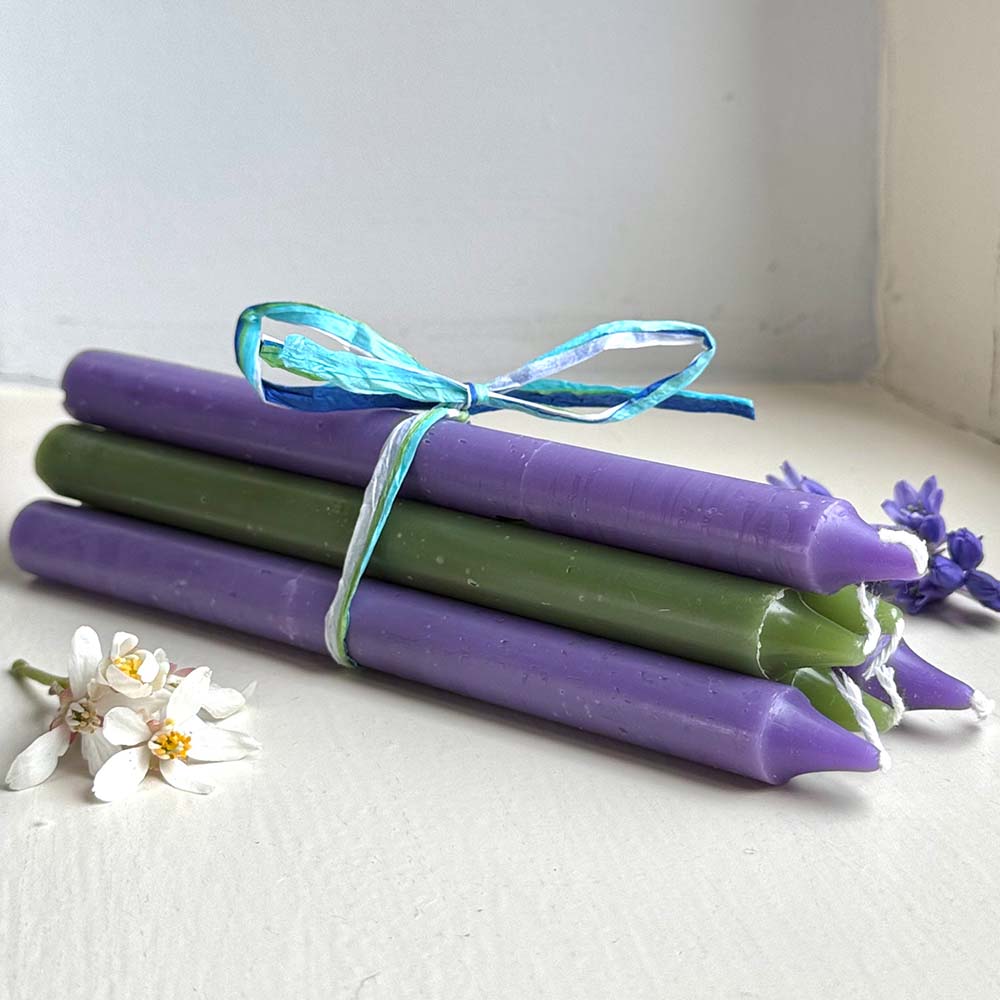 Coloured Candle - Wimbledon Bundle