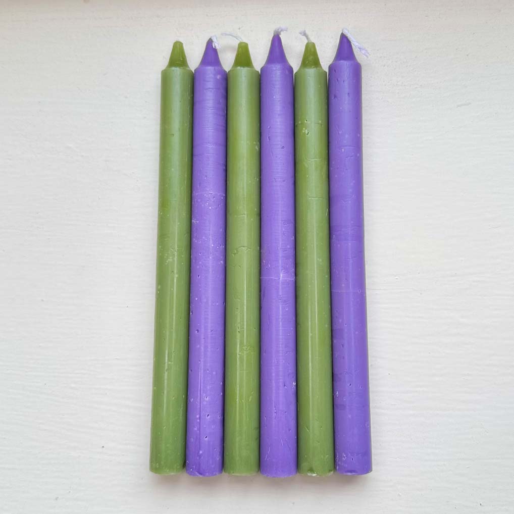 Coloured Candle - Wimbledon Bundle