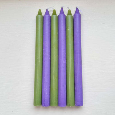 Coloured Candle - Wimbledon Bundle