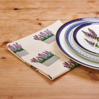 Napkins - Lavender Pots