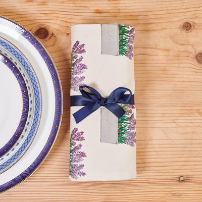 Napkins - Lavender Pots