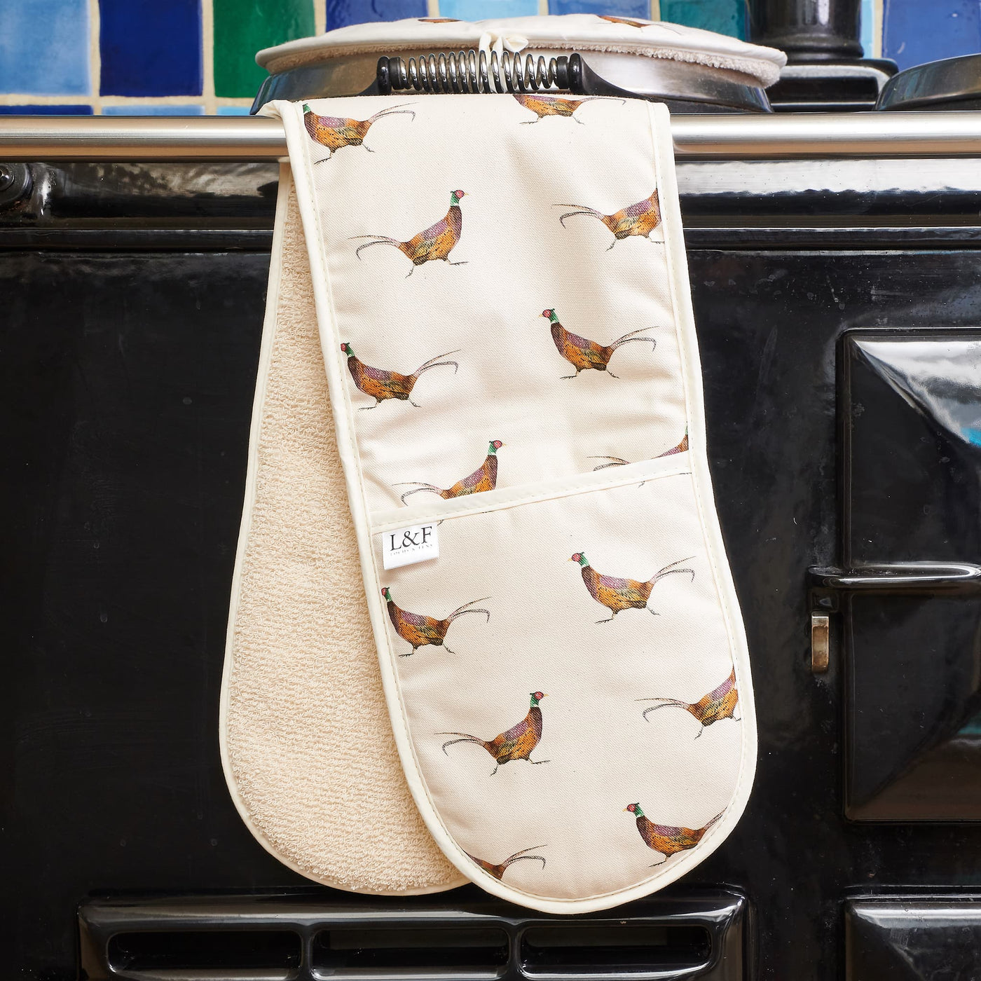 Oven Gloves - Pheasant