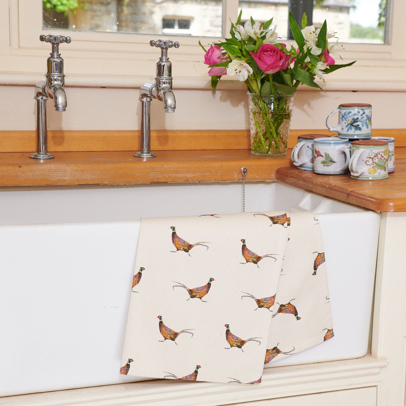 Tea Towels - Pheasant