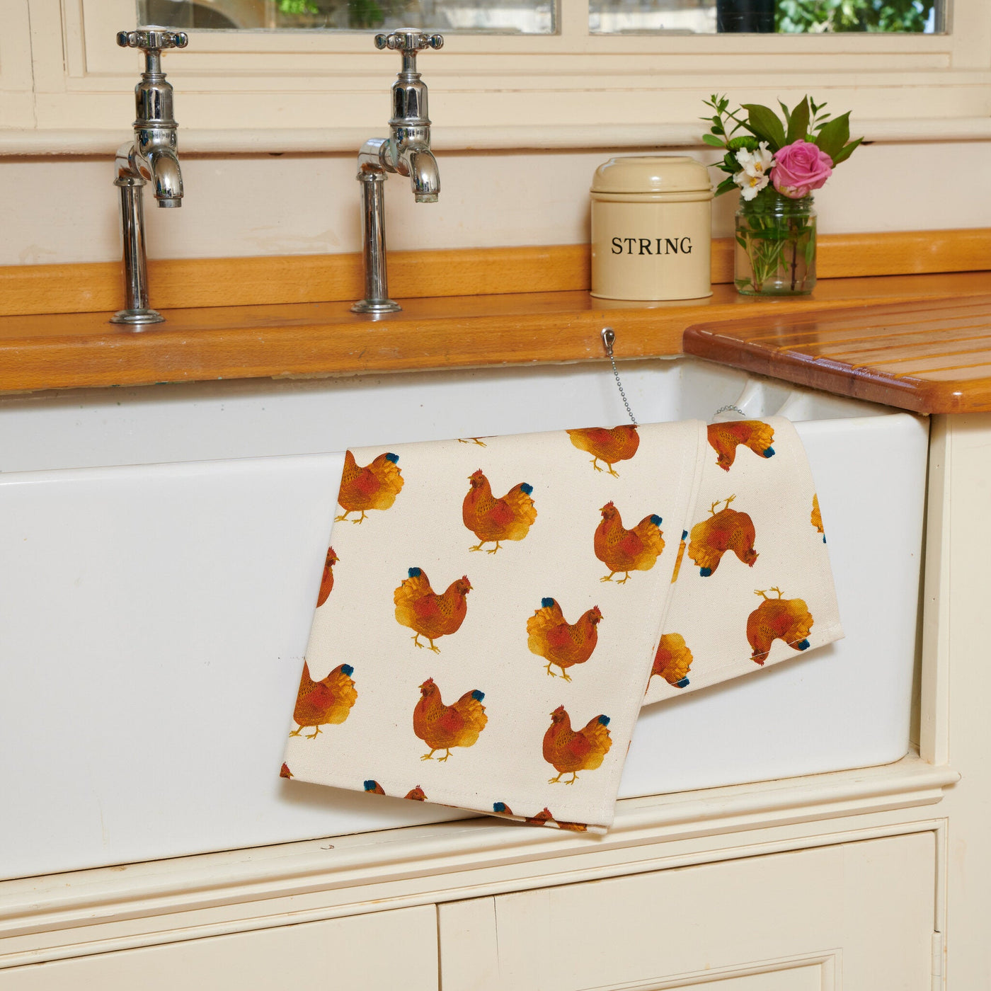 Tea Towels - Chicken