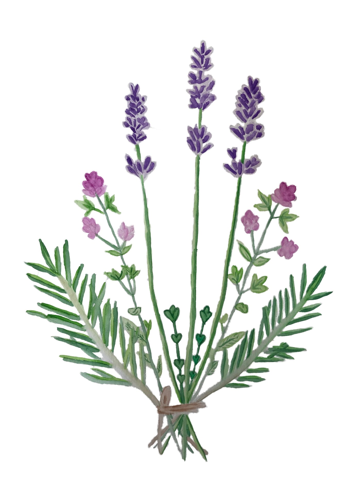 Original Artwork - Lavender