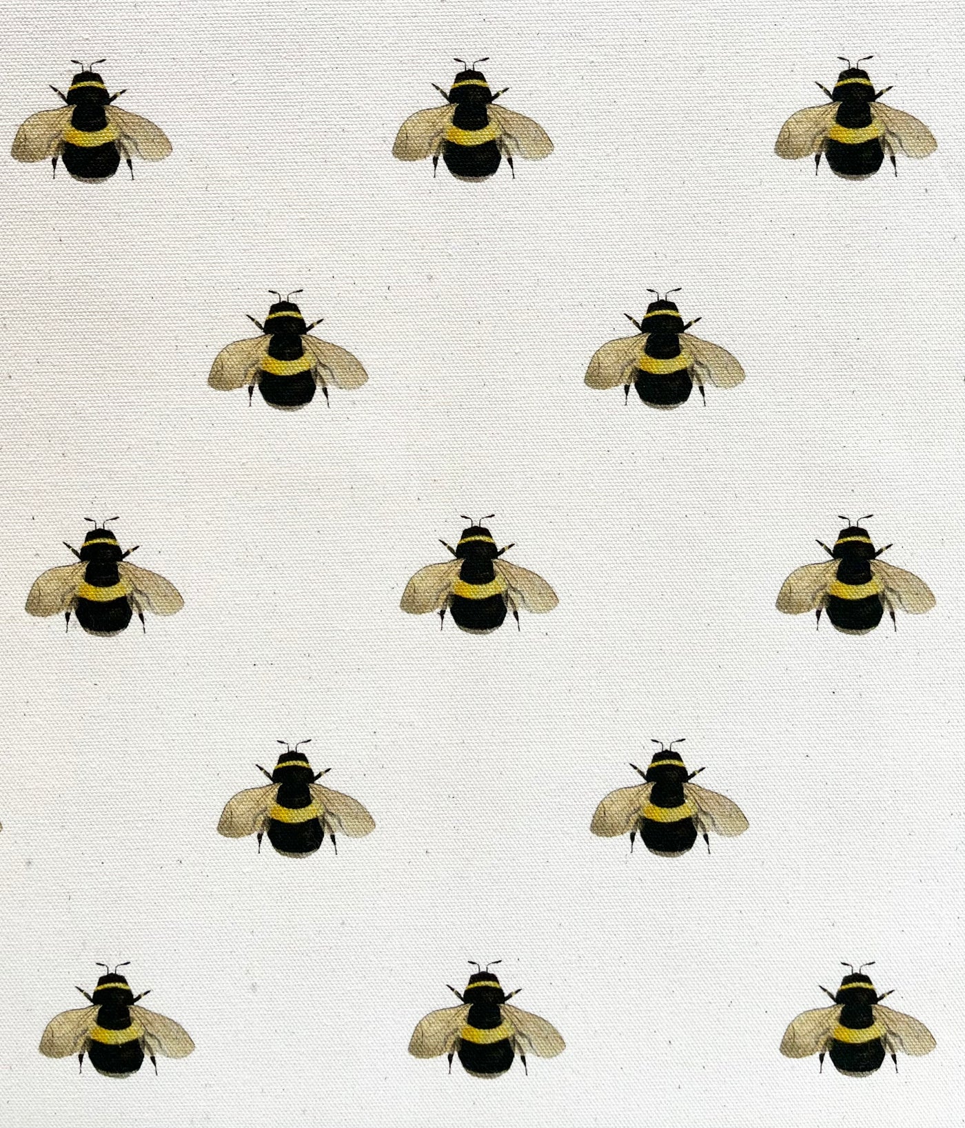 Bee Fabric By The Metre