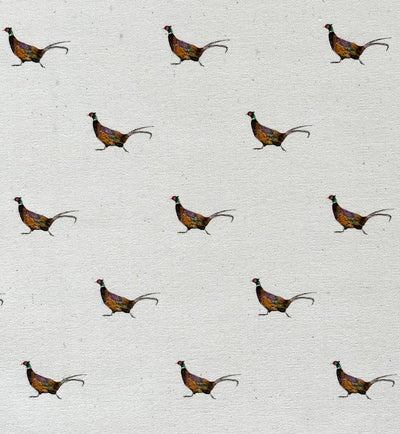 Pheasant Fabric By The Metre