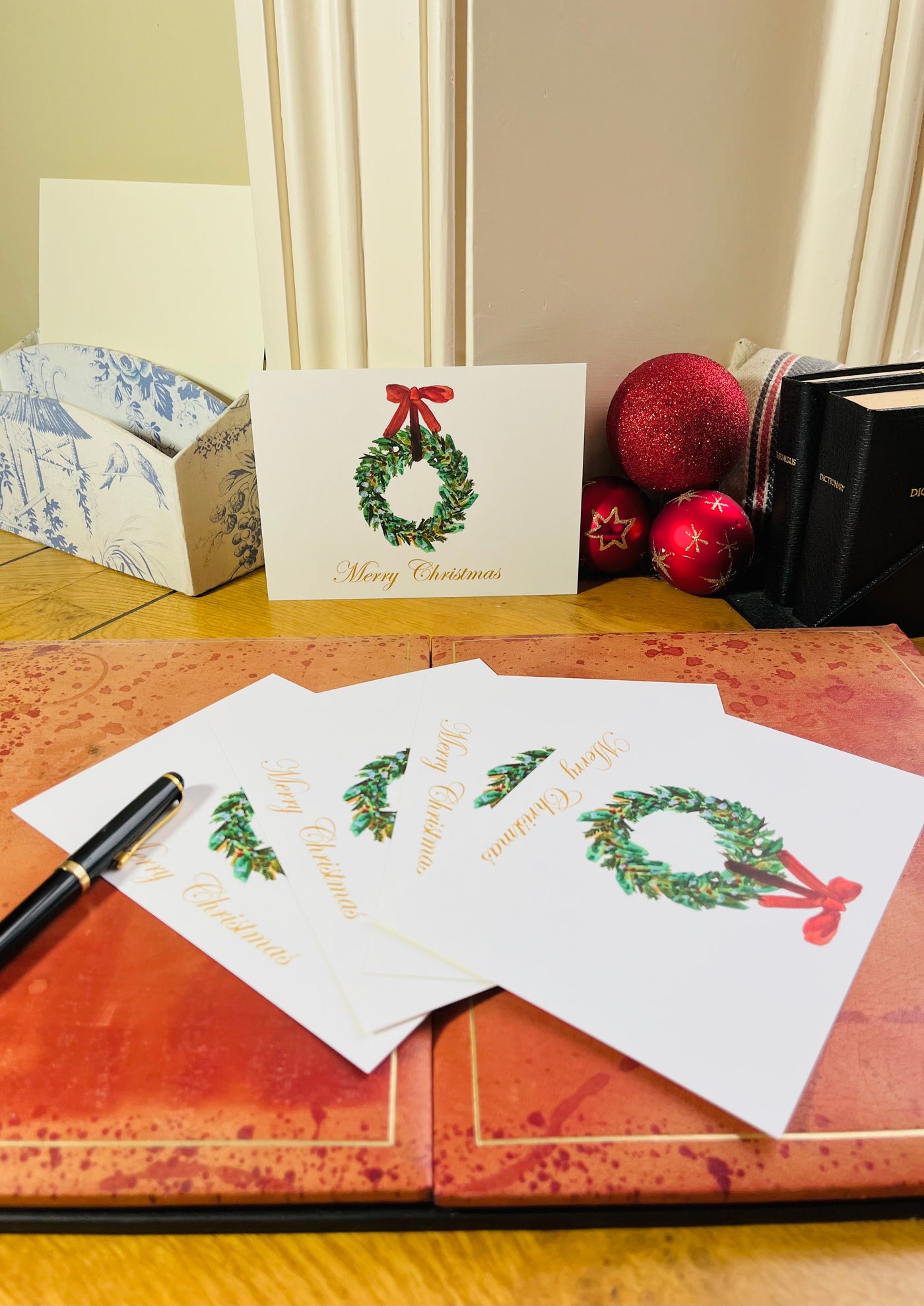 Christmas Cards - Christmas Wreath