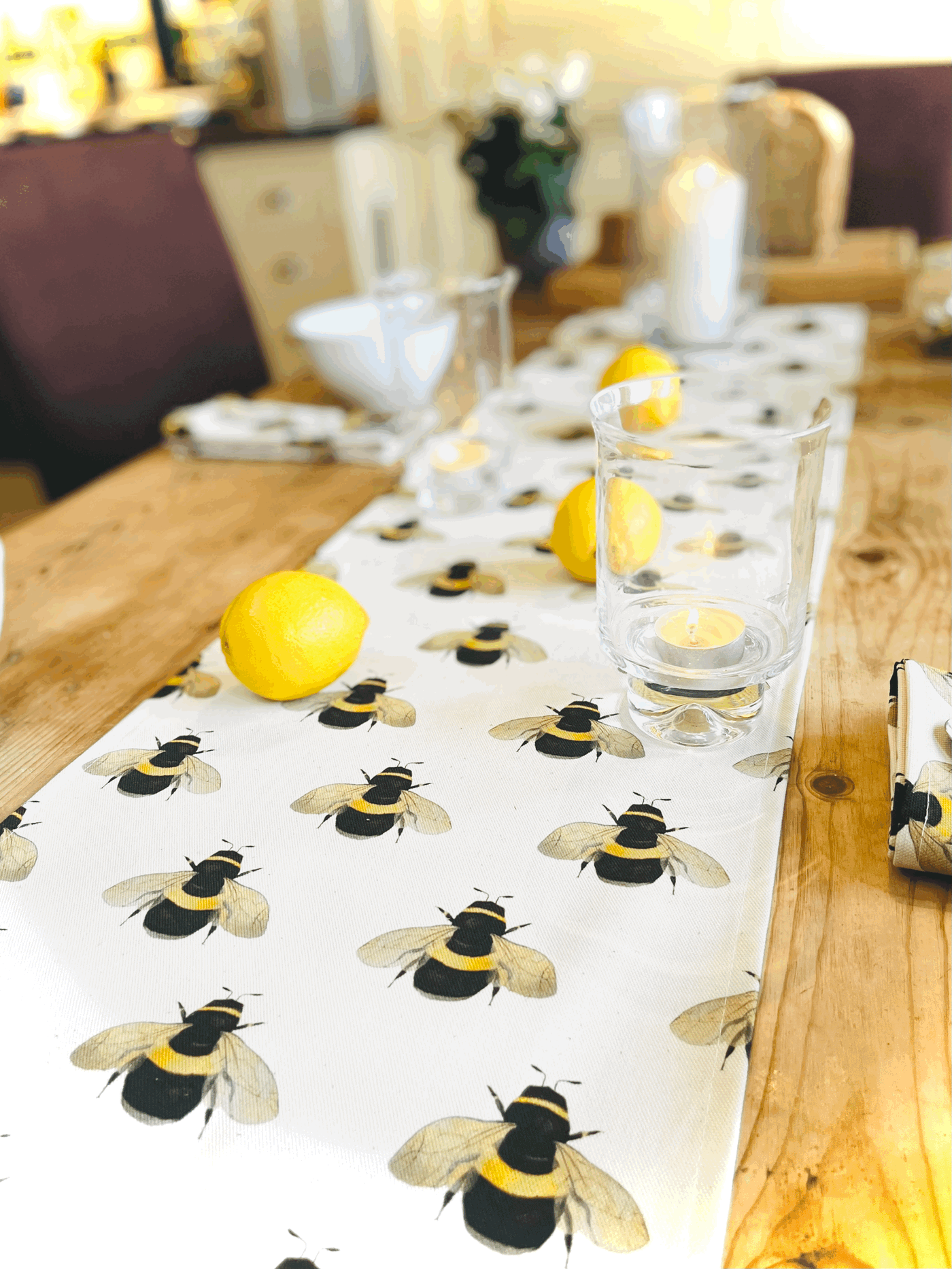 Table Runners - Bee